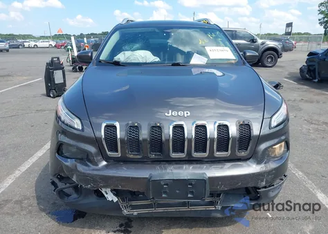 2014 Jeep Cherokee Latitude from USA, damaged, VIN 1C4PJMCS8EW138549